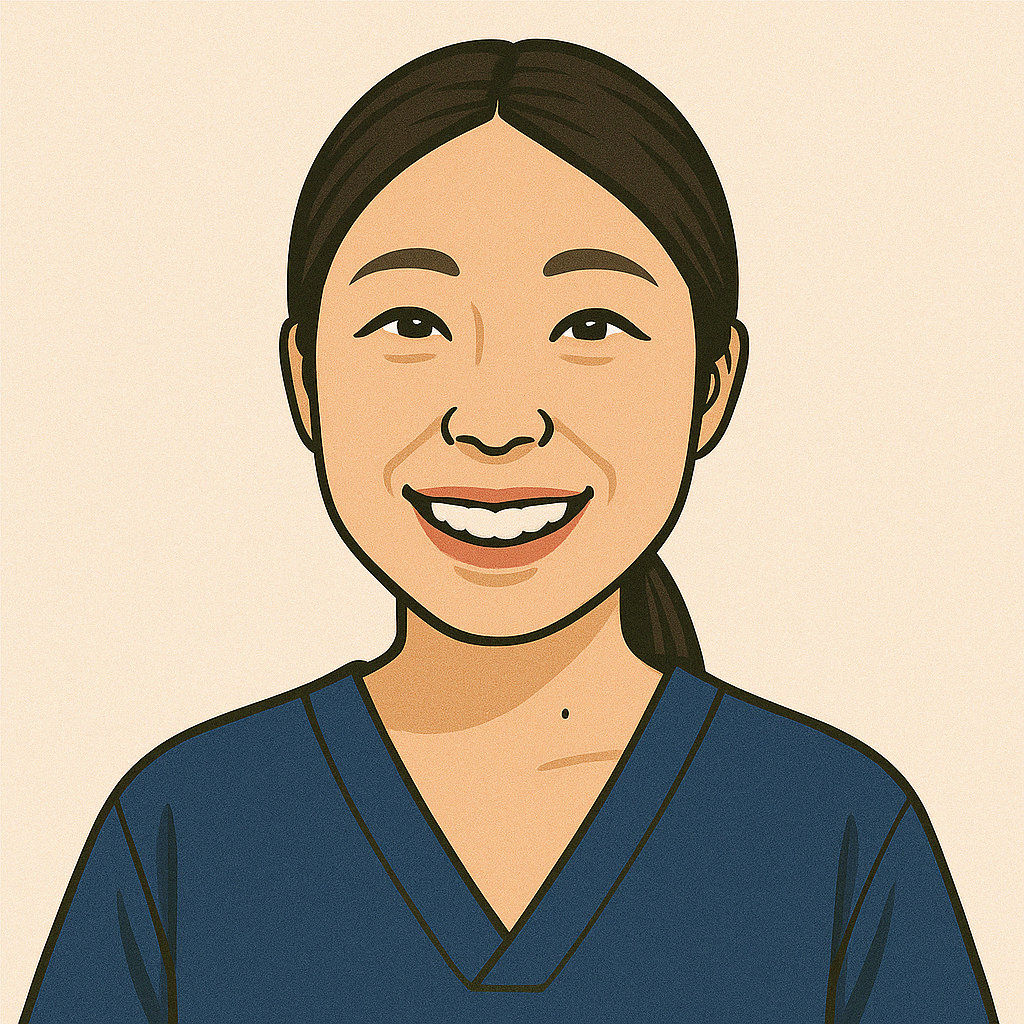 歯科助手：新井　里菜