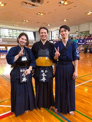 今井歯科クリニック　院長　趣味　剣道