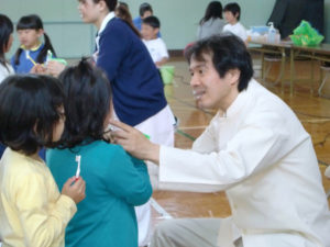 子どもたちに「歯の大切さ」を伝える活動